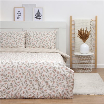 Постельное бельё 1.5-спальное LoveLife «Акация», сатин