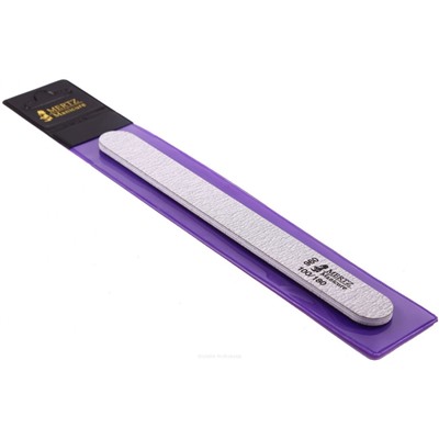 Mertz Пилка для ногтей цветная 960, 100/180 грит, серый 226