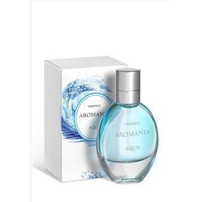 Туалетная вода для женщин Aromania Aqua