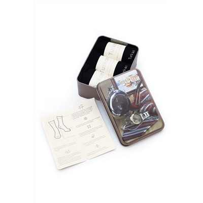 ХЛ9670 (Носки мужские 3 пары, Turkan )