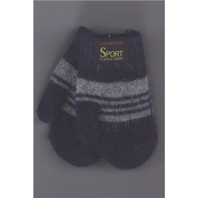 Варежки дет. Корона E-0696