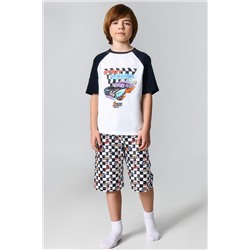 Комплект для мальчиков (джемпер, шорты) MARK FORMELLE, 1232065