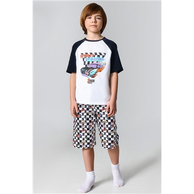 Комплект для мальчиков (джемпер, шорты) MARK FORMELLE, 1232066