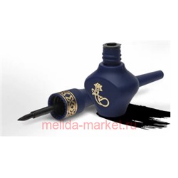 Ffleur Подводка для глаз водостойкая бархатная E-10D