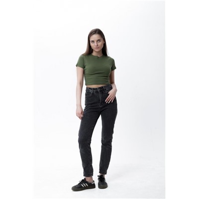 00002 кроп - топ (Зеленый темный)