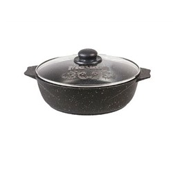 Жаровня 5л АП Гранит black арт.35802