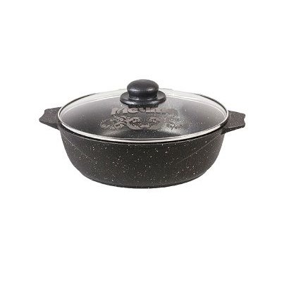 Жаровня 5л АП Гранит black арт.35802