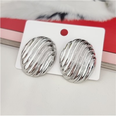 Серьги женские бижутерия на уши, коллекция LALIQ, арт. 003.226