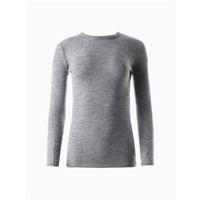 Джемпер женский MINAKU: Knitwear collection, серый, размер 50