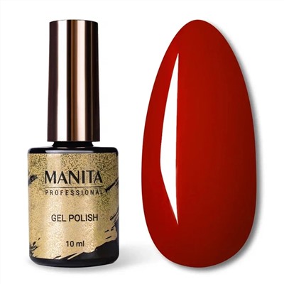 MANITA Гель-лак для ногтей / Classic №65, Love Story, 10 мл 23730
