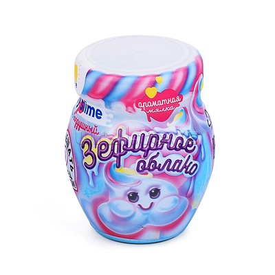 Игрушка "Мялка-жмялка", зефирная