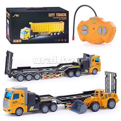 Автовоз р/у, 27MHz, в коробке