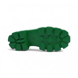 Босоножки А5-5 зеленые