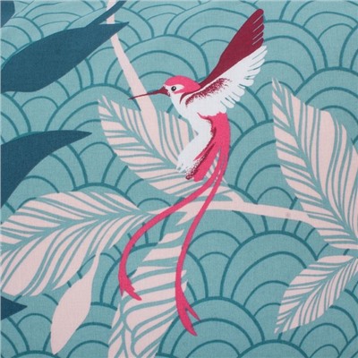 Постельное бельё 1.5-спальное «Этель. Парадайс», поплин