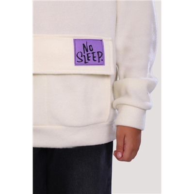 Пинки - толстовка молочный