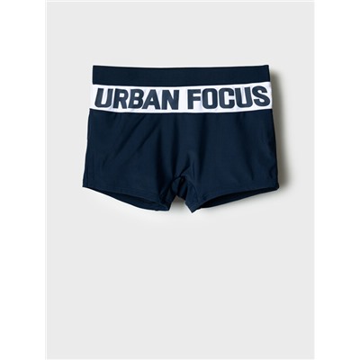 Плавки-шорты трикотажные для мальчиков, короткие