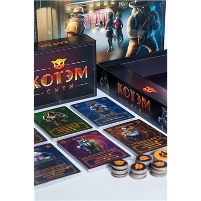 Игра "Котэм сити" Игрушки разных брендов, 266302