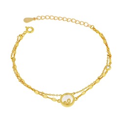 Браслет, перламутр, BY-4202