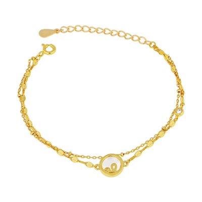 Браслет, перламутр, BY-4202