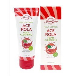 GRACE DAY - ПЕНКА ДЛЯ УМЫВАНИЯ С ЭКСТРАКТОМ АЦЕРОЛЫ MULTI-VITAMIN ACEROLA FOAM CLEANSER, 100 МЛ