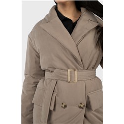 05-2121 Куртка женская зимняя (пояс)