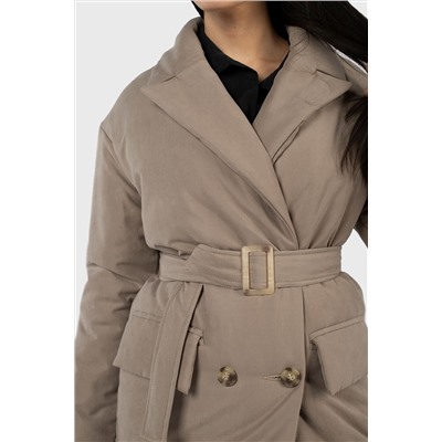 05-2121 Куртка женская зимняя (пояс)