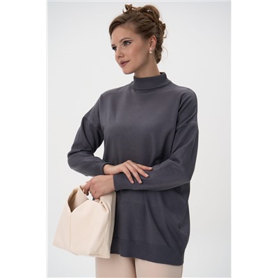 Джемпер Кира (тёмно-серый)