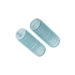 Dewal Beauty Бигуди-липучки DBL-28, 28 мм, голубой, 10 шт. KRISTALLER, 1117374