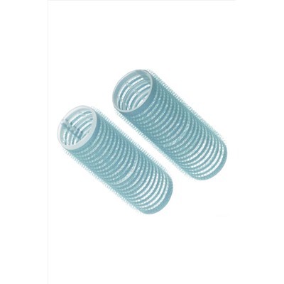 Dewal Beauty Бигуди-липучки DBL-28, 28 мм, голубой, 10 шт. KRISTALLER, 1117374