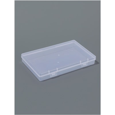 Бокс для хранения мелочей, 17.4×10.8×2.6 см, прозрачный