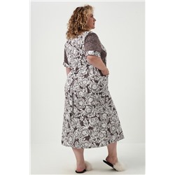 Халат домашний на молнии 83601