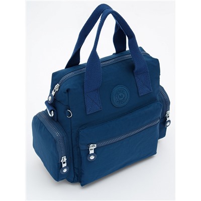 Сумка 8756MD blue Mindesa