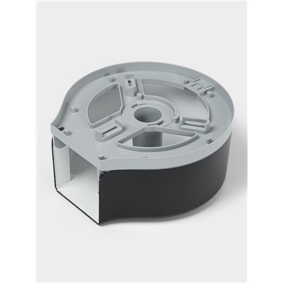 Диспенсер для туалетной бумаги SAVANNA, пластик, чёрный, втулка 4 см