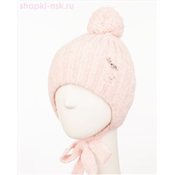 04-94-E Шапка для девочки флис (52-54)