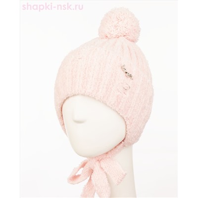 04-94-E Шапка для девочки флис (52-54)