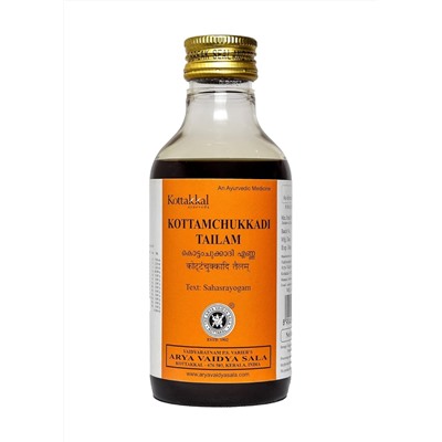 Kottakal Ayurveda Коттамчуккади Тайлам 200 мл