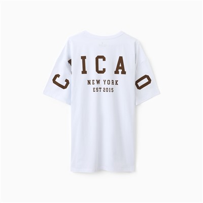 Футболка женская Little Secret, белая, размер ONE SIZE (42-46)