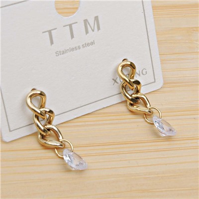 XUPING Серьги на гвоздиках арт. 18 1950 (id 282314)