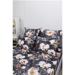 Наволочка поплин Темная ночь 2