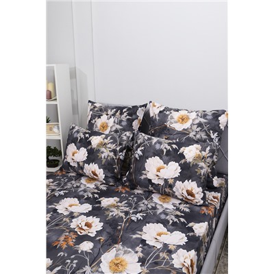 Наволочка поплин Темная ночь 2