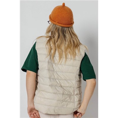 Жилет женский  2204/04/Бежевый