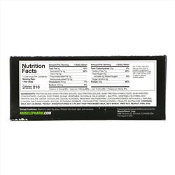 MusclePharm, Combat Crunch, двойная начинка с песочным тестом, 12 батончиков по 2,22 унц. (63 г)