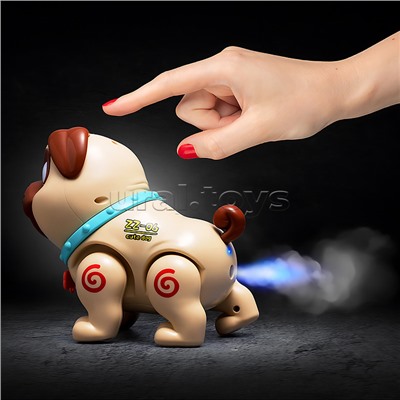 Интерактивная игрушка "Собака" в коробке