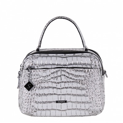 Сумка 270160 white Velina Fabbiana-Safenta
