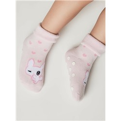 Теплые CONTE-KIDS SOF-TIKI Махровые носки с отворотом и антискользящей стопой