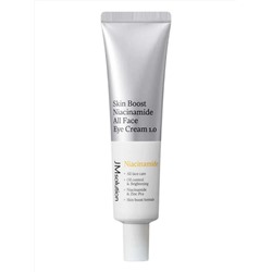 JMsolution Крем для век и лица с ниацинамидом / Skin Boost Niacinamide All Face Eye Cream 1.0, 30 мл 28252