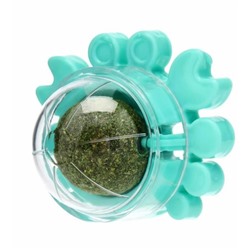 Игрушка для кошек с кошачьей мятой "Краб", 6,8 см