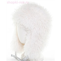 Лама экомех барби Ушанка флис (56-58)