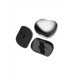 Nail Art Расчёска компактная металлик, серебристый KRISTALLER, 1107321