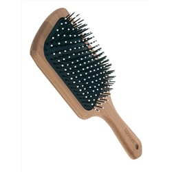 Dewal Щетка массажная для волос / Bamboo BRBAM-6993 В, дерево, коричневый 1549